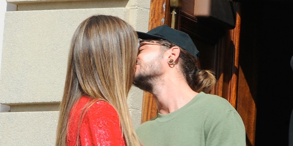 Heidi Klum Spotted Kissing Tokio Hotel Rocker Tom Kaulitz Heidi Klum Spotted Kissing Tokio Hotel Rocker Tom Kaulitz